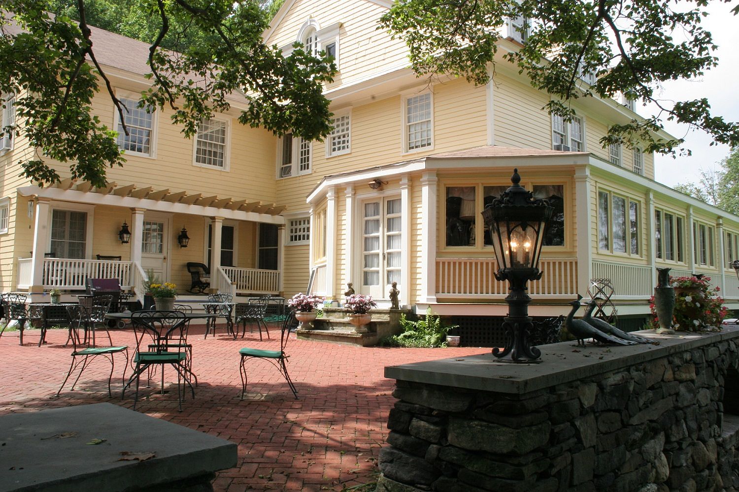 Courtyard