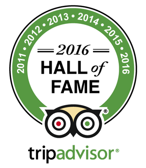 Trip Advisor Certificate